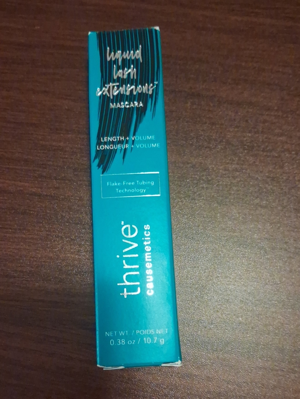 thrive causemetics Liquid Lash Extensions Mascara - Rich Black